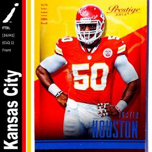 Kansas City Chiefs (Justin Houston) - FTBL [16_JH1]
